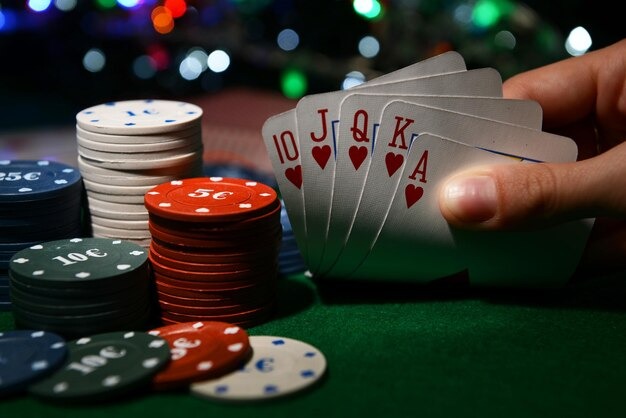 Koprok card deal simulation